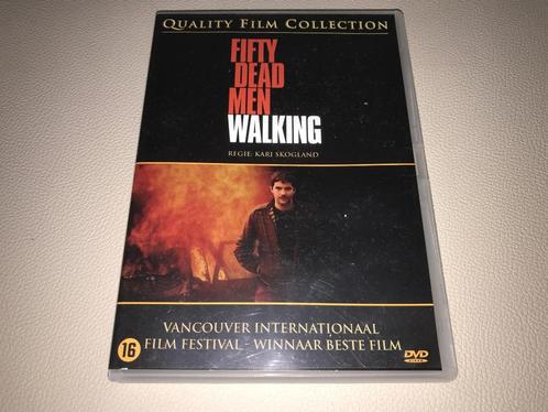 Fifty Dead Men Walking (2008) Jim Sturgess, Ben Kingsley, Cd's en Dvd's, Dvd's | Filmhuis, Overige gebieden, Vanaf 16 jaar, Verzenden