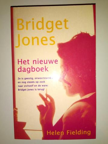 Helen Fielding - Bridget Jones Het nieuwe dagboek beschikbaar voor biedingen