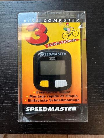 Sigma Fietscomputer Speedmaster 3 (Nieuw) beschikbaar voor biedingen