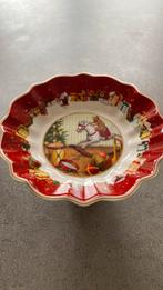 Villeroy en Boch kerst schaaltje, Diversen, Kerst, Ophalen of Verzenden, Nieuw