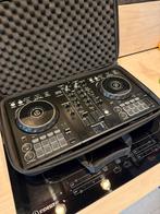 Pioneer DDJ-400 met Case - Perfect voor Beginnende DJ's, Ophalen of Verzenden, Gebruikt, Minder dan 500 watt, Overige typen