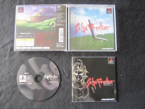 Saga Frontier 2 PS1 Playstation 1, Spelcomputers en Games, Games | Sony PlayStation 1, Nieuw, Role Playing Game (Rpg), 1 speler