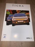 Folder Opel Tigra 1998, Boeken, Ophalen of Verzenden, Zo goed als nieuw, Opel