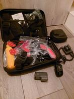 Gopro hero 5 Black veel extra's 3 batteryen AB enz.., Audio, Tv en Foto, Actiecamera's, Ophalen of Verzenden, Zo goed als nieuw