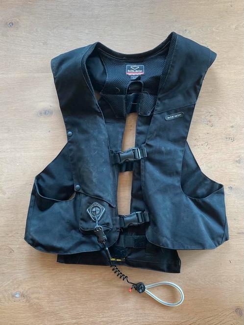 HIT-AIR airbag body protector maat Medium, Dieren en Toebehoren, Paarden en Pony's | Overige Paardenspullen, Zo goed als nieuw