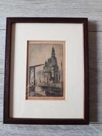 P.Matthes ets, Antiek en Kunst, Kunst | Etsen en Gravures, Ophalen