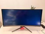 ASUS ROG Swift PG348Q – 34” Curved Ultrawide Gaming Monitor, Computers en Software, Monitoren, Ingebouwde speakers, Zo goed als nieuw