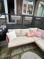 Karwei Tuin Loungeset - 2 Zomers Gebruikt, Ophalen, 5 zitplaatsen, Kunststof, Gebruikt