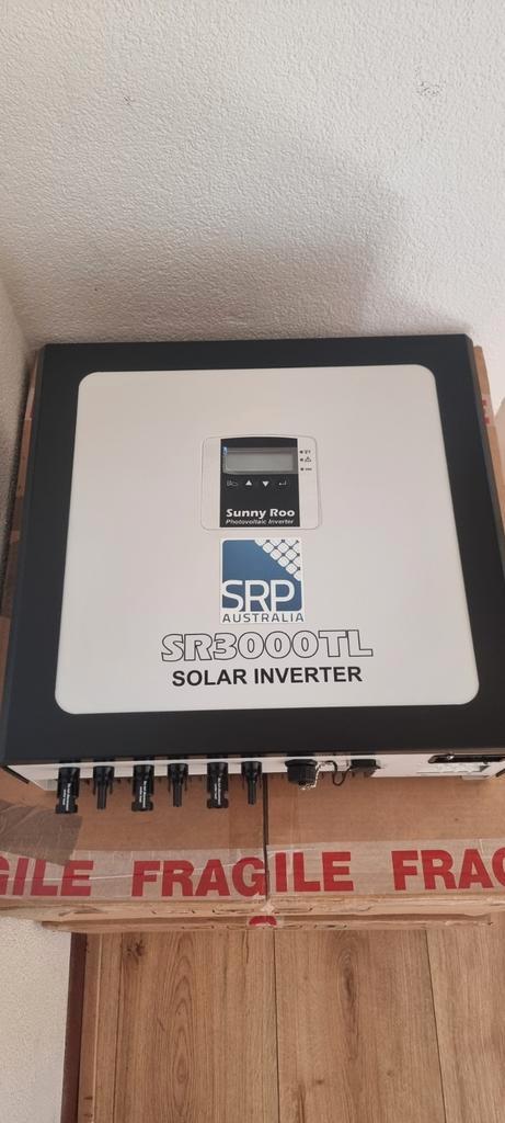 Sunny Roo SR3000TL Omvormer 2 stuks, Doe-het-zelf en Verbouw, Zonnepanelen en Toebehoren, Nieuw, Overige typen, 200 wattpiek of meer