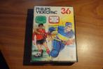 Videopac 36 Electronic soccer/Ice hockey (Compleet), Spelcomputers en Games, Games | Overige, Games | Philips, Vanaf 3 jaar, Sport