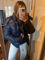 Ralph lauren navy blue gloss jas, Verzenden, Zo goed als nieuw, Blauw