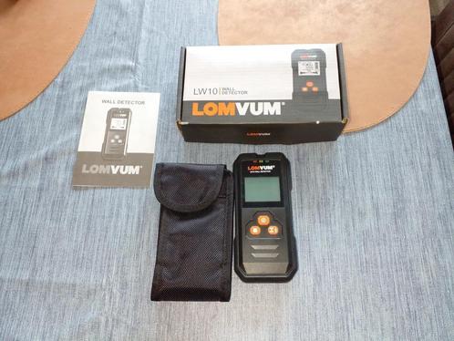 Leidingdetector Multidetector - Kabelzoeker - Muurscanner, Doe-het-zelf en Verbouw, Meetapparatuur, Zo goed als nieuw, Overige meters