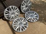 Originele VW wieldoppen, Auto diversen, Wieldoppen, Ophalen, Gebruikt