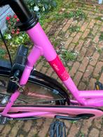 Roze Giant Urban Damesfiets, Fietsen en Brommers, Fietsen | Dames | Damesfietsen, Versnellingen, 53 tot 56 cm, Gebruikt, Giant