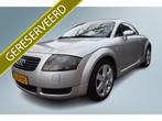 Audi TT 1.8 5V Turbo Leer NAP (bj 1999), Auto's, TT, Gebruikt, Zwart, 4 cilinders