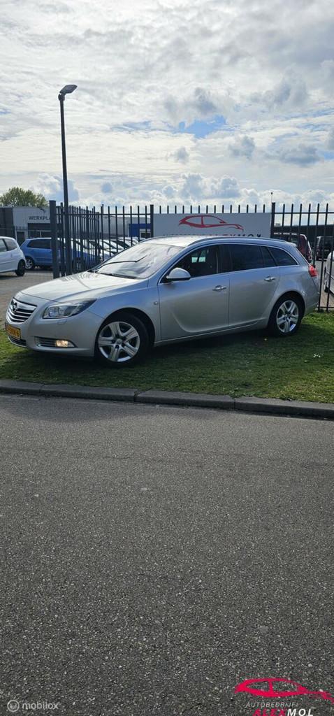 Opel Insignia Sports Tourer 1.4 Turbo EcoFLEX Cosmo, Auto's, Opel, Bedrijf, Te koop, Insignia, ABS, Airbags, Airconditioning, Alarm