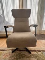 Prominent relax feateuil C102 met 2 motoren, Huis en Inrichting, Fauteuils, Ophalen, Minder dan 75 cm, Zo goed als nieuw, Stof