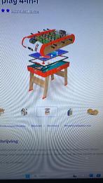 Gevraagd SMOBY tafel powerplay 4 in 1, Ophalen, Gebruikt
