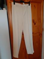 Winterwitte nieuwe wijde pantalon van Zara maat Large, Ophalen of Verzenden, Nieuw