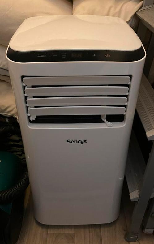 Sencys airco MPPH-08CRN7-QB6, Witgoed en Apparatuur, Airco's, Gebruikt, Mobiele airco, Koelen en Ontvochtigen, Ventileren, Afstandsbediening