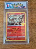Reshiram 25th Celebrations PokeSlabs 8, Hobby en Vrije tijd, Verzamelkaartspellen | Pokémon, Ophalen of Verzenden, Zo goed als nieuw