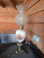 Antieke lamp, Ophalen