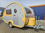 T@B Tab 320 Karsten air voortent 2005 lichtgewicht, Caravans en Kamperen, Lengtebed, Bedrijf, Rondzit, T@b