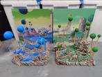 Unieke diorama's Dragon Ball Z, Ophalen of Verzenden, Zo goed als nieuw