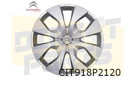 Citroën C4 Cactus Wieldop 16'' 'design CORNER' Origineel! 98, Auto diversen, Wieldoppen, Nieuw, Verzenden