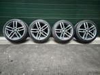 5x105 / 18inch OPEL ASTRA K VELGEN +ZOMERBANDEN, Ophalen, 18 inch, Zomerbanden, Banden en Velgen