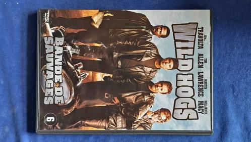 Wild Hogs "John Travolta, Martin Lawrence, Tim Allen", Cd's en Dvd's, Dvd's | Komedie, Zo goed als nieuw, Actiekomedie, Alle leeftijden