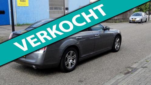 Lancia Thema 3.0 Multijet Executive 2011 Leer Airco Automaat, Auto's, Lancia, Bedrijf, Te koop, Thema, ABS, Achteruitrijcamera