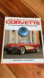 The complete book of the Corvette, Ophalen of Verzenden, Zo goed als nieuw