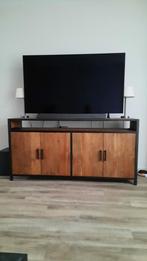 Dressoir 90x180x45 en wandkast 210x100x40, Huis en Inrichting, Ophalen, Zo goed als nieuw, 25 tot 50 cm
