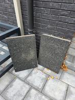 Gratis grindtegels, Tuin en Terras, Ophalen, Gebruikt