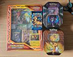 Tapu Koko Box, Lunala GX tin, Raichu Hidden Fates Tin,, Hobby en Vrije tijd, Verzamelkaartspellen | Pokémon, Ophalen of Verzenden