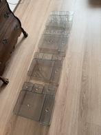 IKEA VISSLAAN Dozen - 4 Sets, Ophalen, Kunststof, Schaal, Zo goed als nieuw