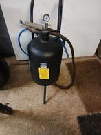 Te koop z.g.a.n mobiele straalketel inclusief 100kg grit, Ophalen