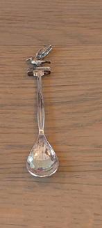 OUD LEPELTJE ZILVERMEEUW oud lepeltje vogel meeuw, Ophalen of Verzenden