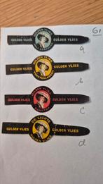 Sigarenbanden TILBURG, Verzamelen, Rookartikelen, Aanstekers en Luciferdoosjes, Ophalen, Sigarenbandjes
