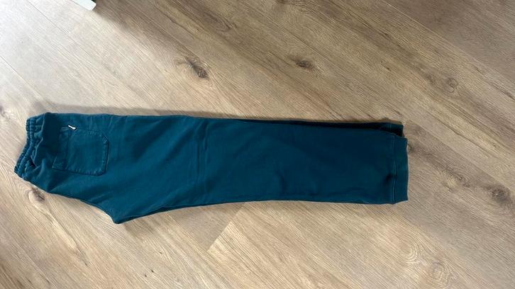 Crossley joggingbroek L katoen/kasjmier, Kleding | Dames, Broeken en Pantalons, Zo goed als nieuw, Maat 46/48 (XL) of groter, Blauw