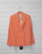Giulietta Brown - Mooie peach blazer maat 34-36 - Nieuw €510, Giulietta Brown, Nieuw, Oranje, Ophalen of Verzenden