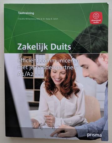 Prisma Taaltraining - Zakelijk Duits A1/A2 beschikbaar voor biedingen