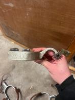 Western show sporen black iron, Dieren en Toebehoren, Ophalen of Verzenden, Gebruikt