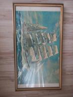 zeilschip schilderij, Antiek en Kunst, Kunst | Schilderijen | Klassiek, Ophalen