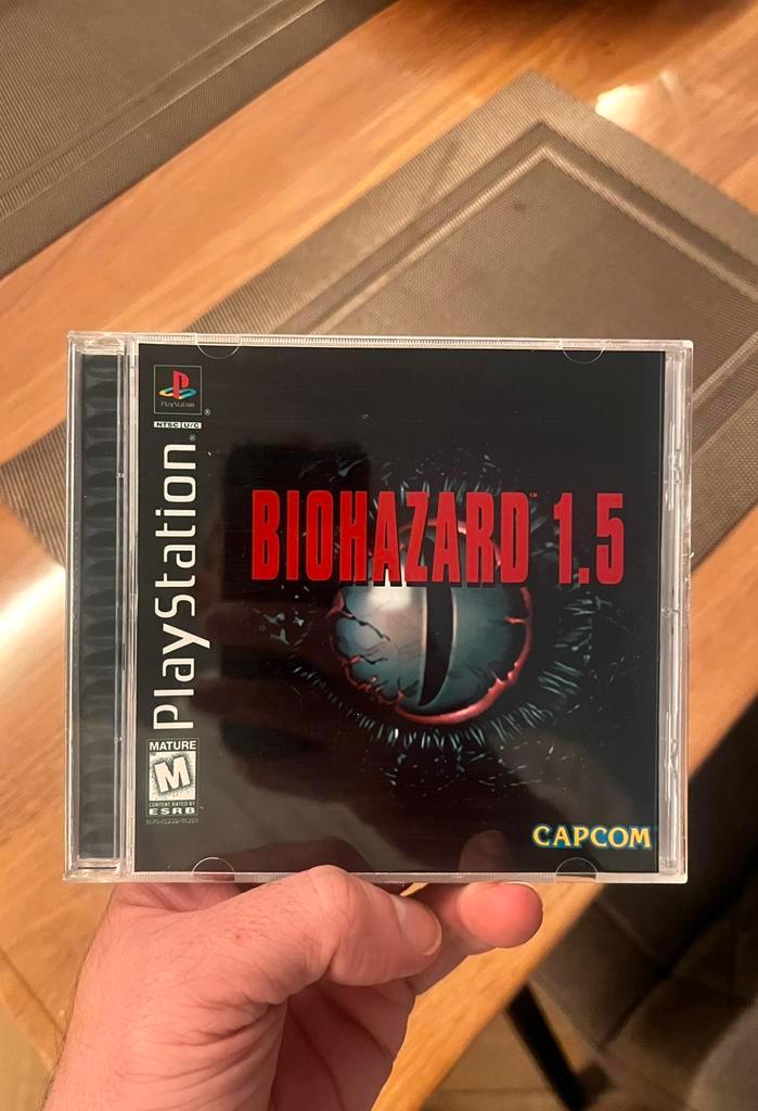 Resident Evil 1.5 PS1, Spelcomputers en Games, Games | Sony PlayStation 1, Nieuw, Avontuur en Actie, 1 speler, Vanaf 18 jaar, Ophalen