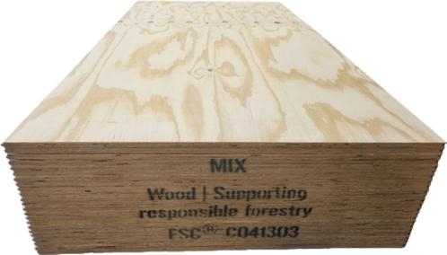 18 mm Underlayment met veer en groef, Doe-het-zelf en Verbouw, Platen en Panelen, Nieuw, Hout, Minder dan 20 mm, Ophalen