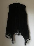 Nieuwe Made in Italy Bodywarmer/mouwloos Hes, Maat 38/40 (M), Made in Italy, Zwart, Nieuw