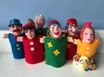 SINT-TIP: NIEUWE SET MINI POPPENKASTPOPPEN / HANDPOPPEN, Ophalen of Verzenden, Nieuw, Overige typen