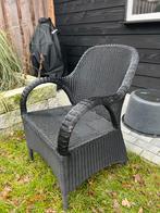 6 Tuinstoelen van Wicker, Tuin en Terras, Tuinstoelen, Ophalen, Zo goed als nieuw, Wicker, Stapelbaar